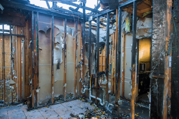 Professional Structural Rebuild technician working in Mint Hill, NC